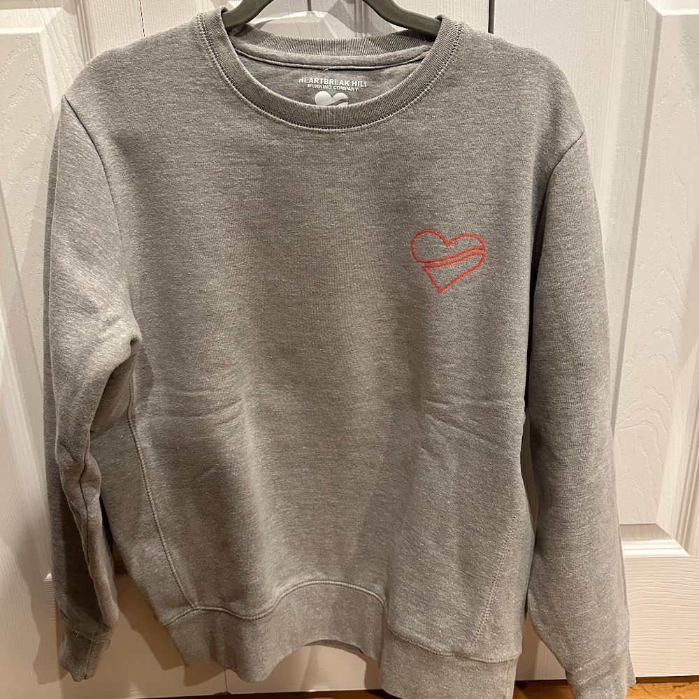 Heartbreak Hill Running Co French Terry Sweater